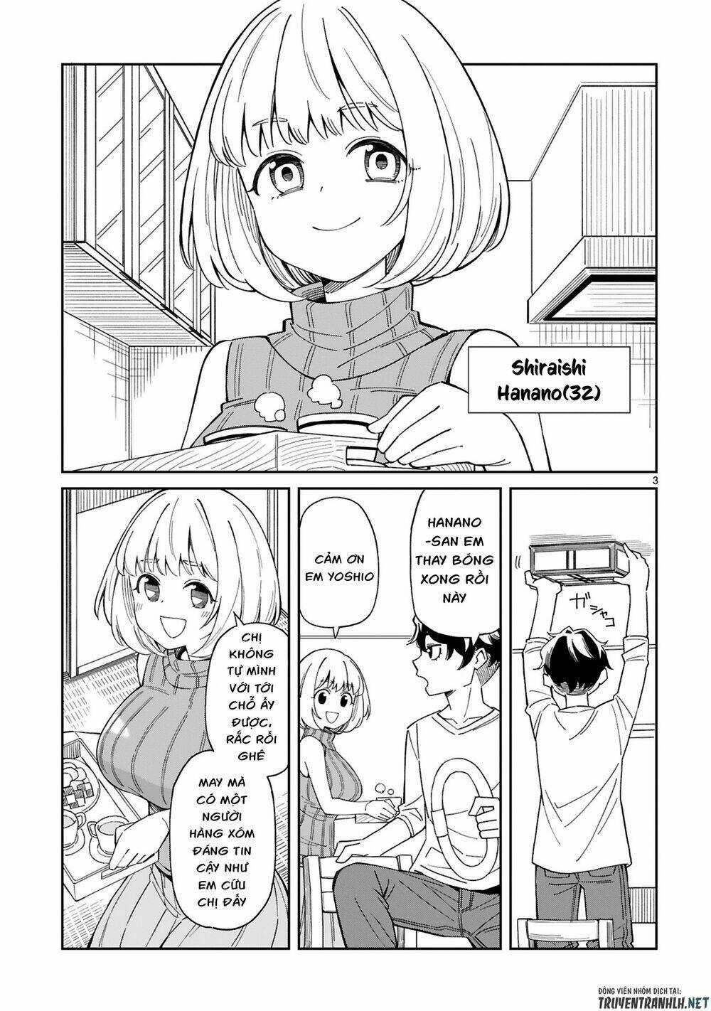 Arasaamama No Watashi De Ii No? Chapter 1 trang 2
