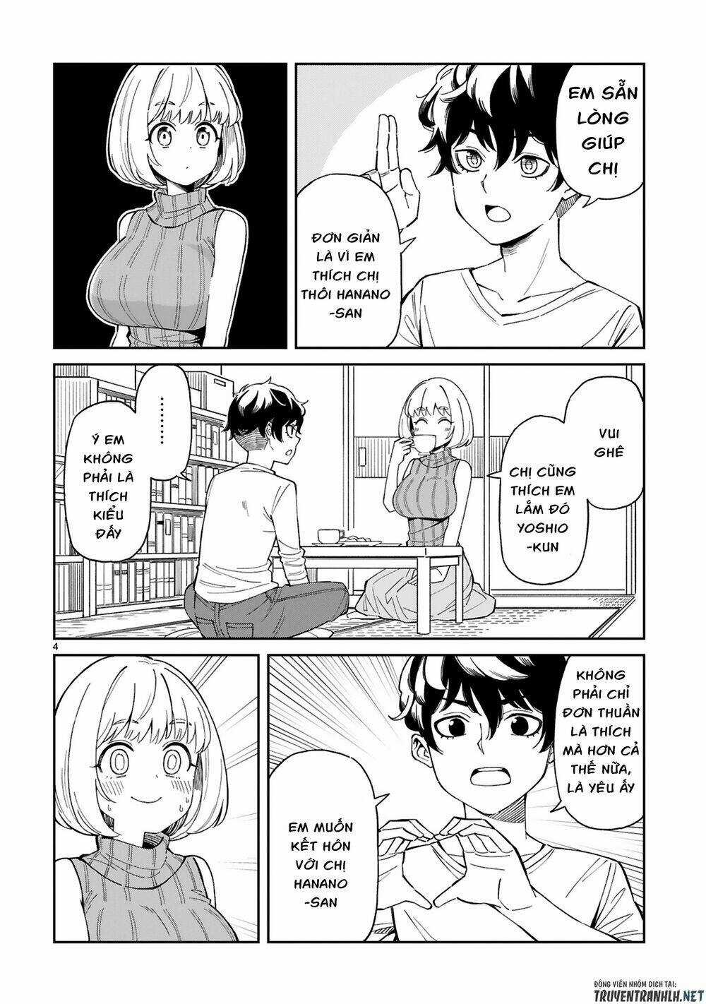 Arasaamama No Watashi De Ii No? Chapter 1 trang 3