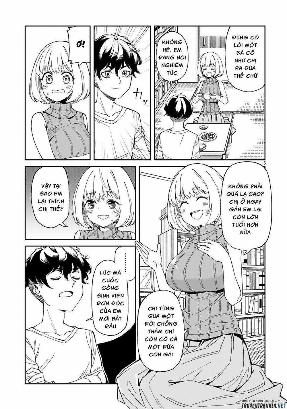 Arasaamama No Watashi De Ii No? Chapter 1 trang 4