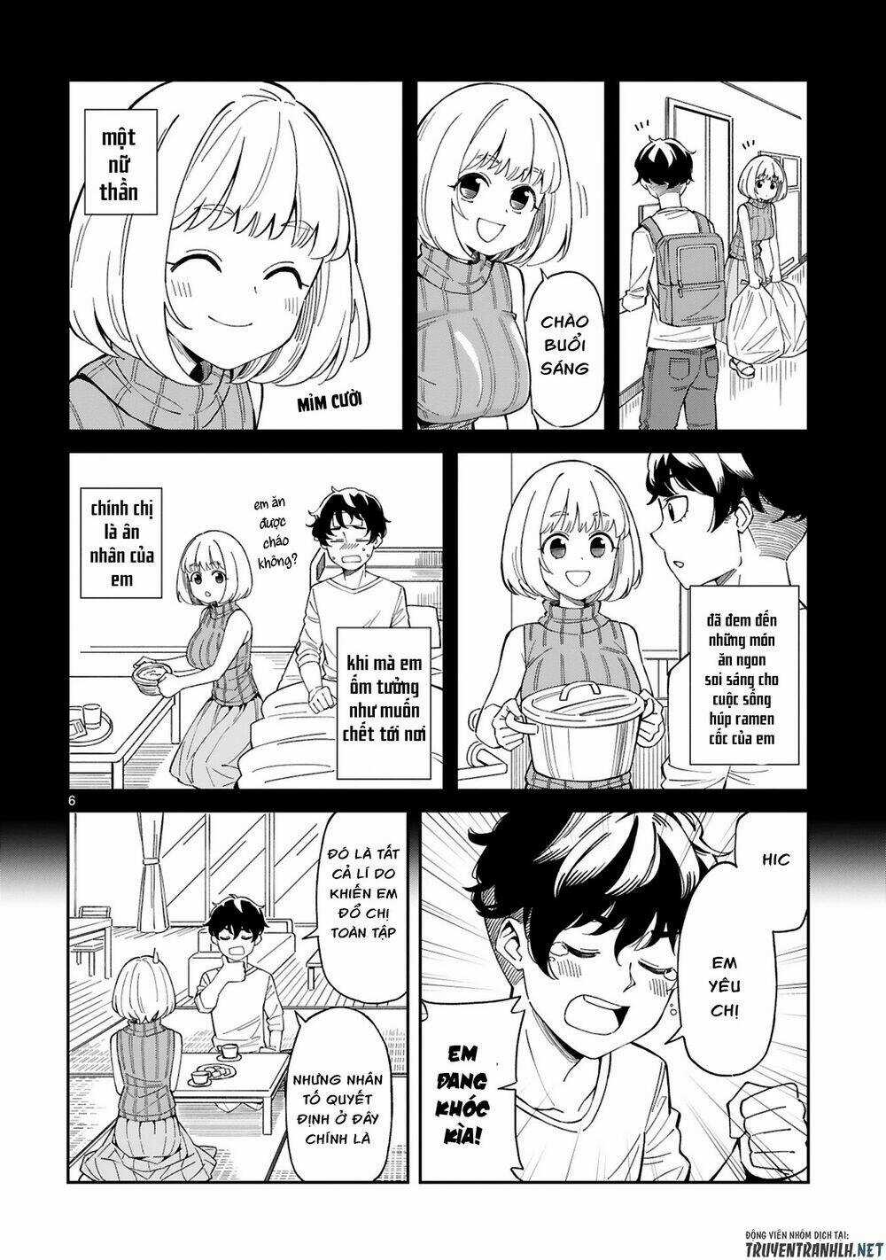 Arasaamama No Watashi De Ii No? Chapter 1 trang 5