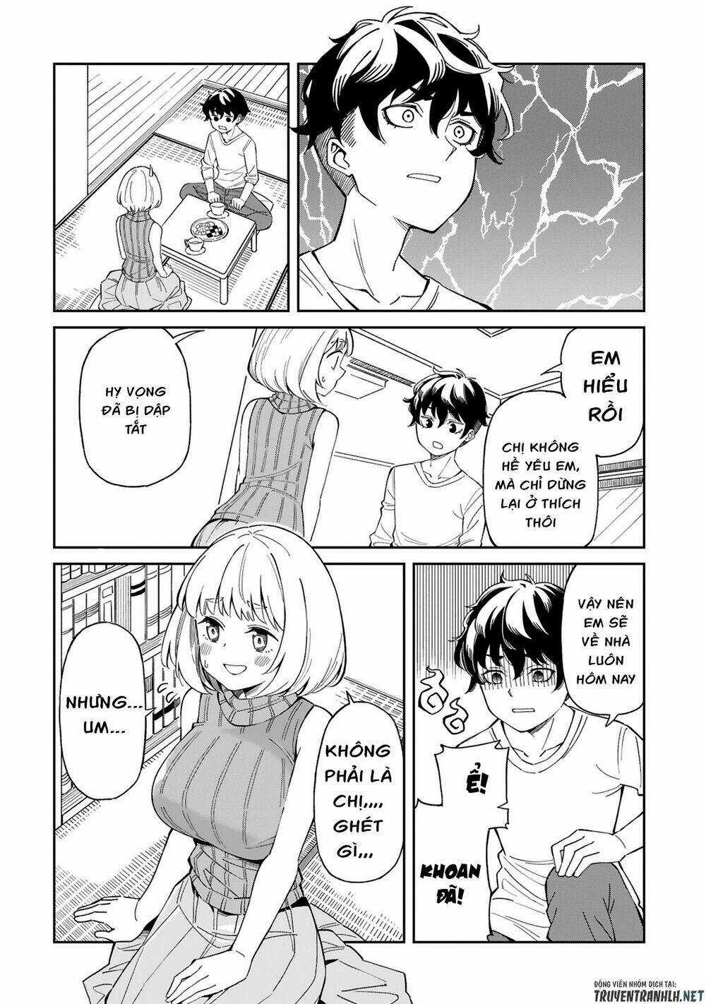 Arasaamama No Watashi De Ii No? Chapter 1 trang 7