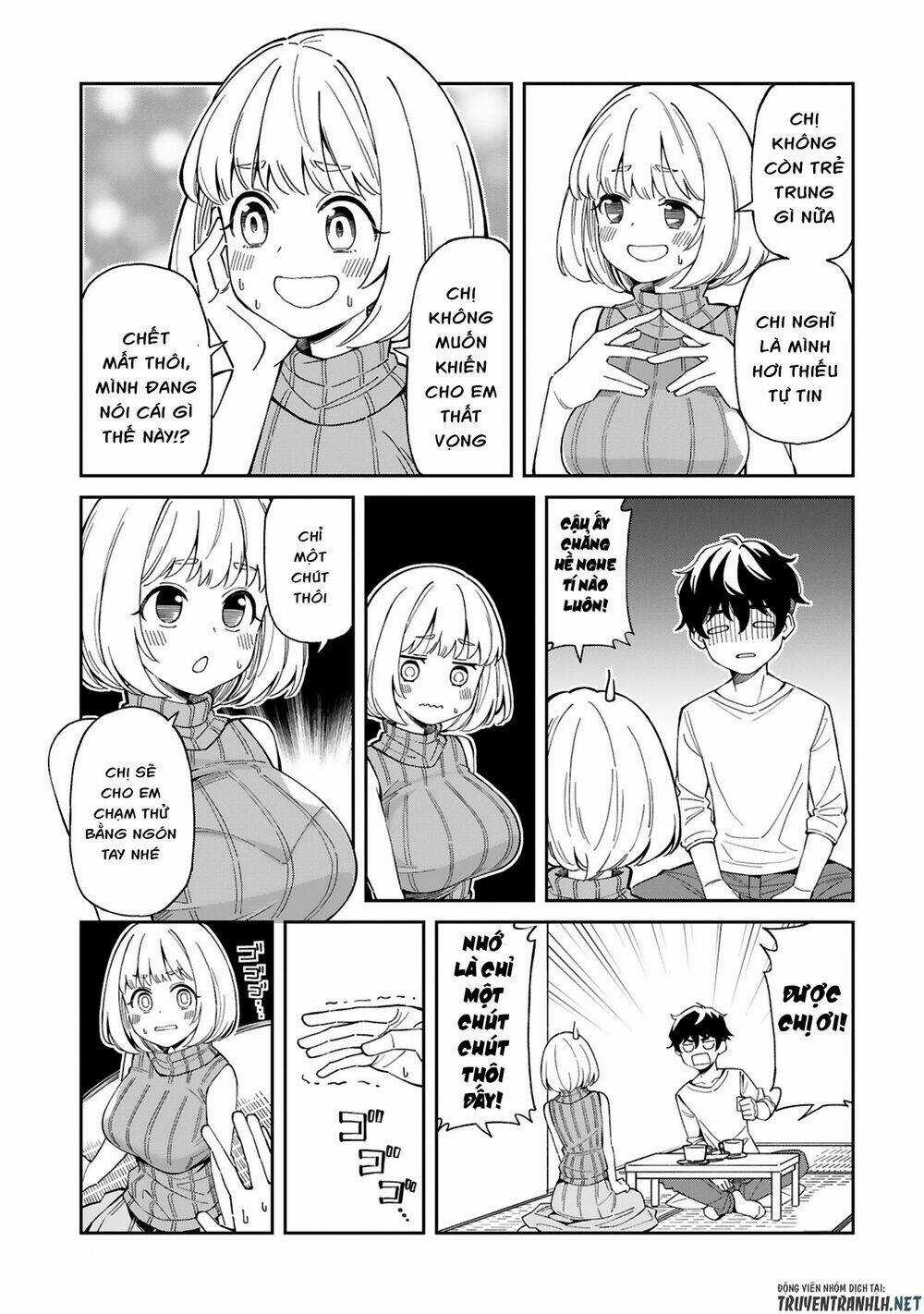 Arasaamama No Watashi De Ii No? Chapter 1 trang 8
