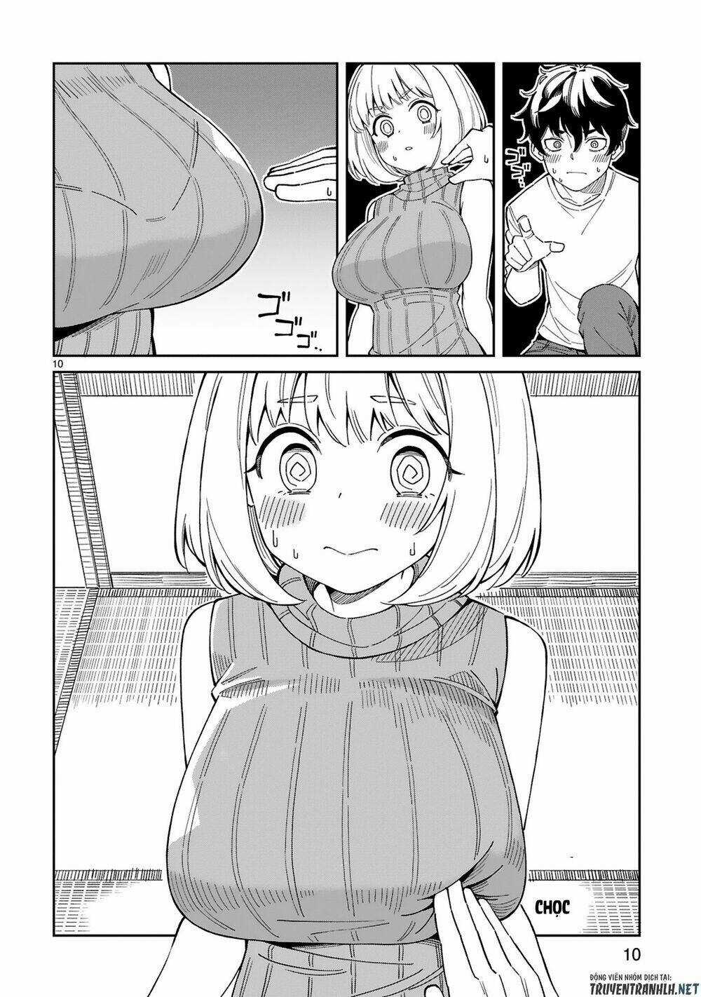 Arasaamama No Watashi De Ii No? Chapter 1 trang 9