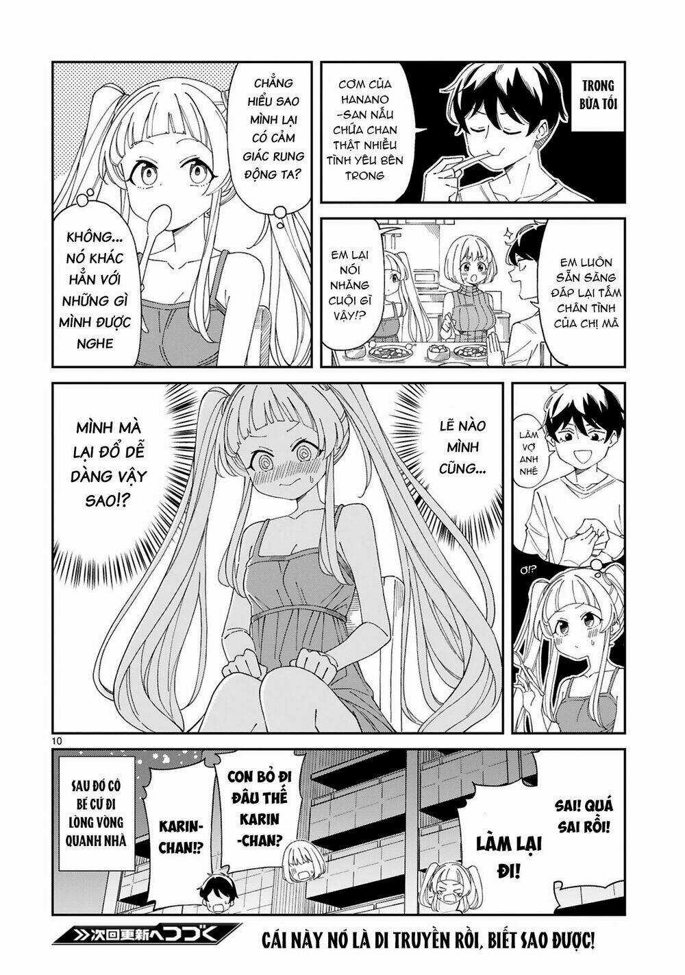 Arasaamama No Watashi De Ii No? Chapter 10 trang 10