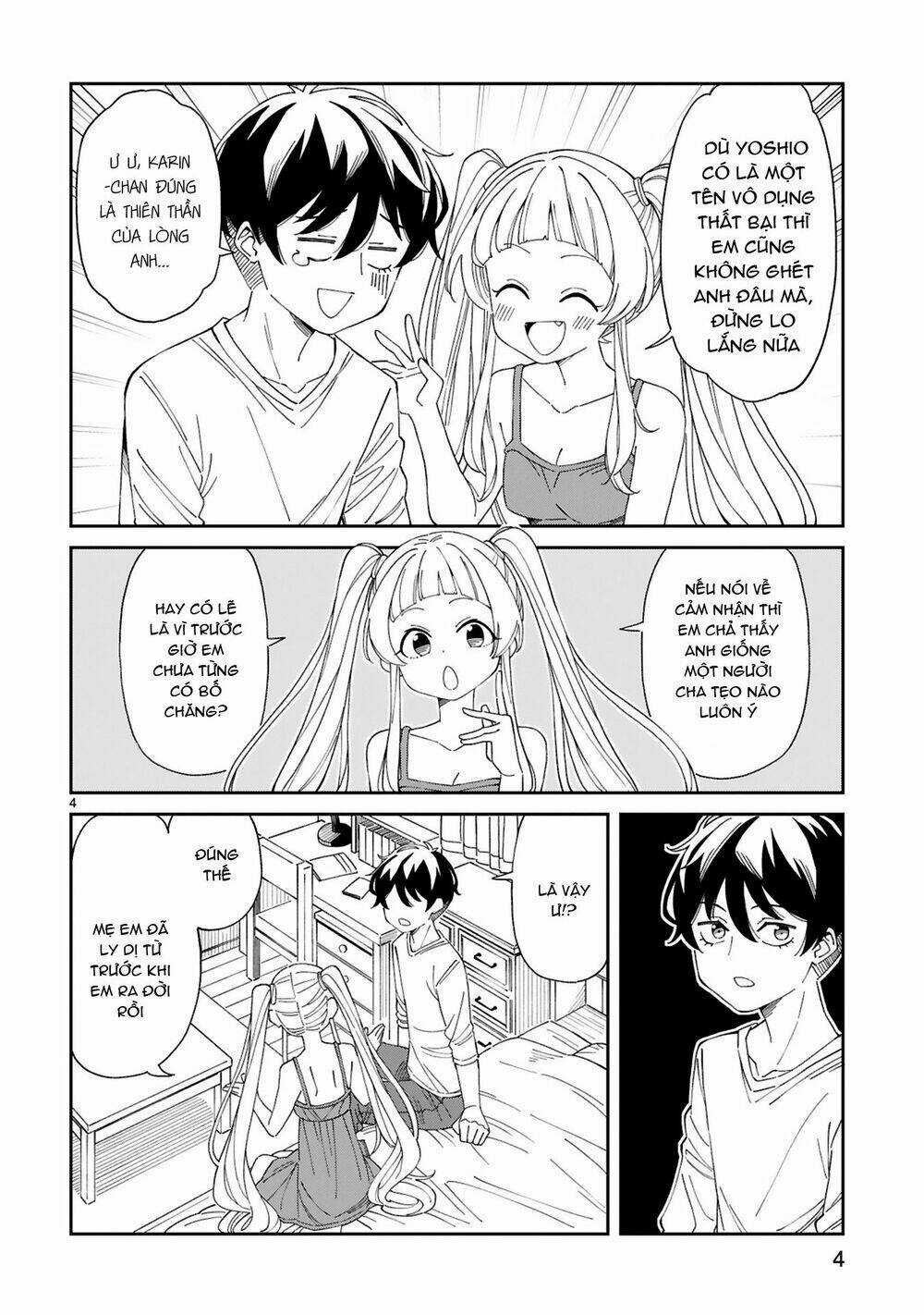 Arasaamama No Watashi De Ii No? Chapter 10 trang 4