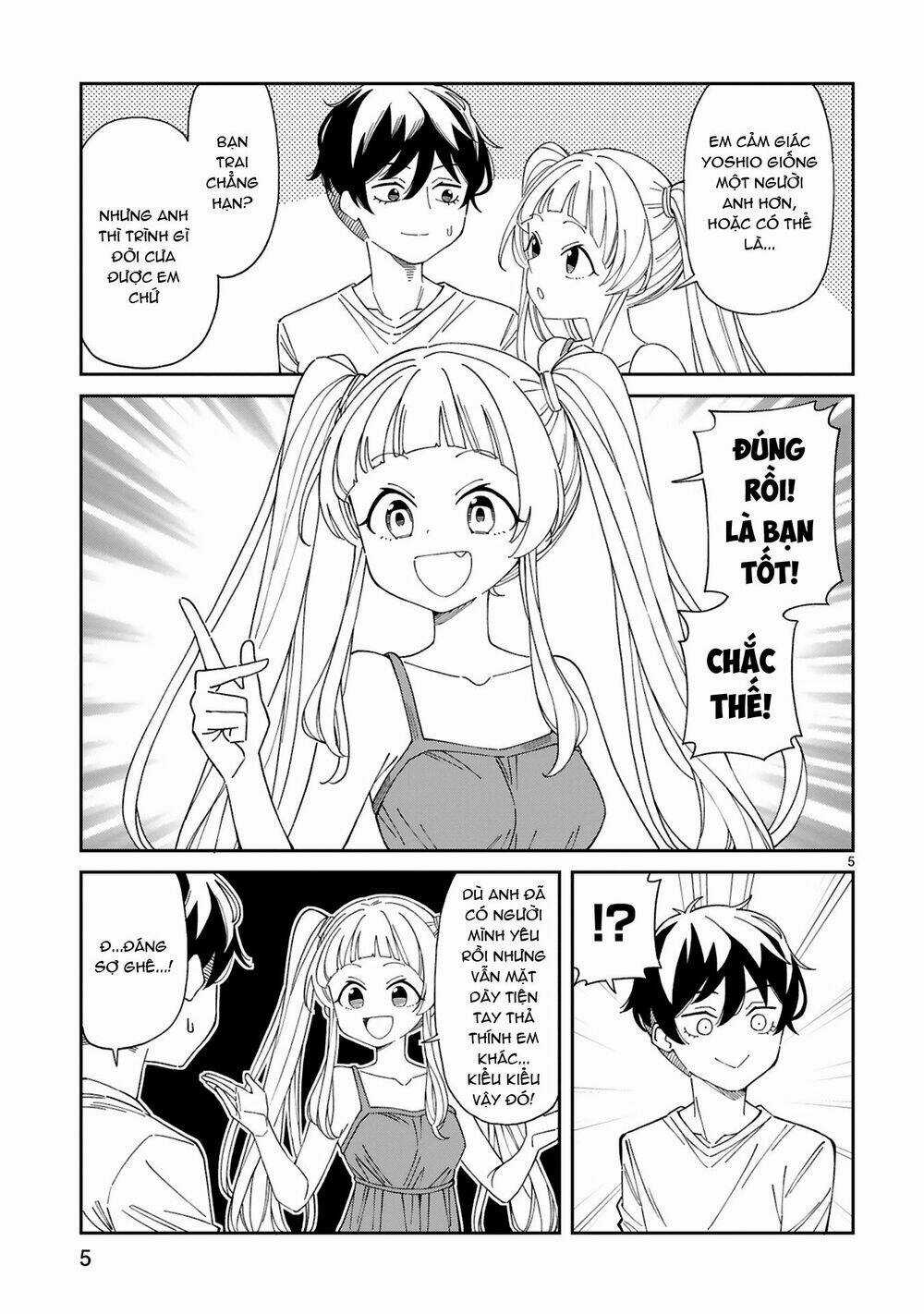 Arasaamama No Watashi De Ii No? Chapter 10 trang 5