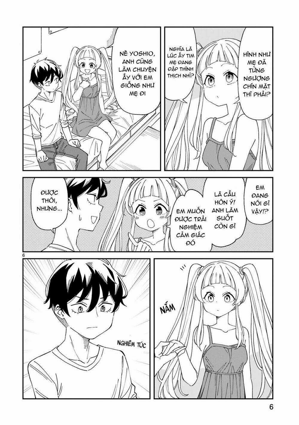 Arasaamama No Watashi De Ii No? Chapter 10 trang 6
