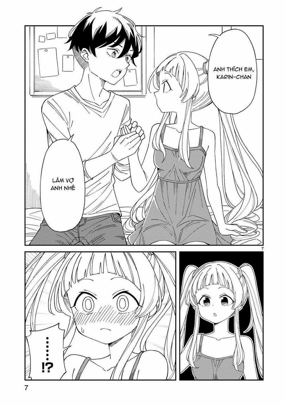 Arasaamama No Watashi De Ii No? Chapter 10 trang 7