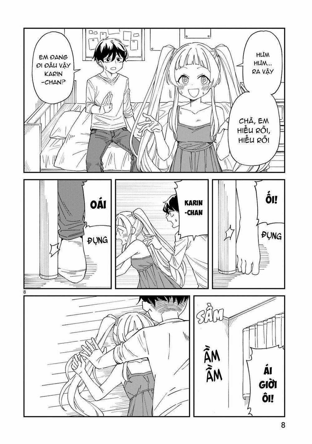 Arasaamama No Watashi De Ii No? Chapter 10 trang 8