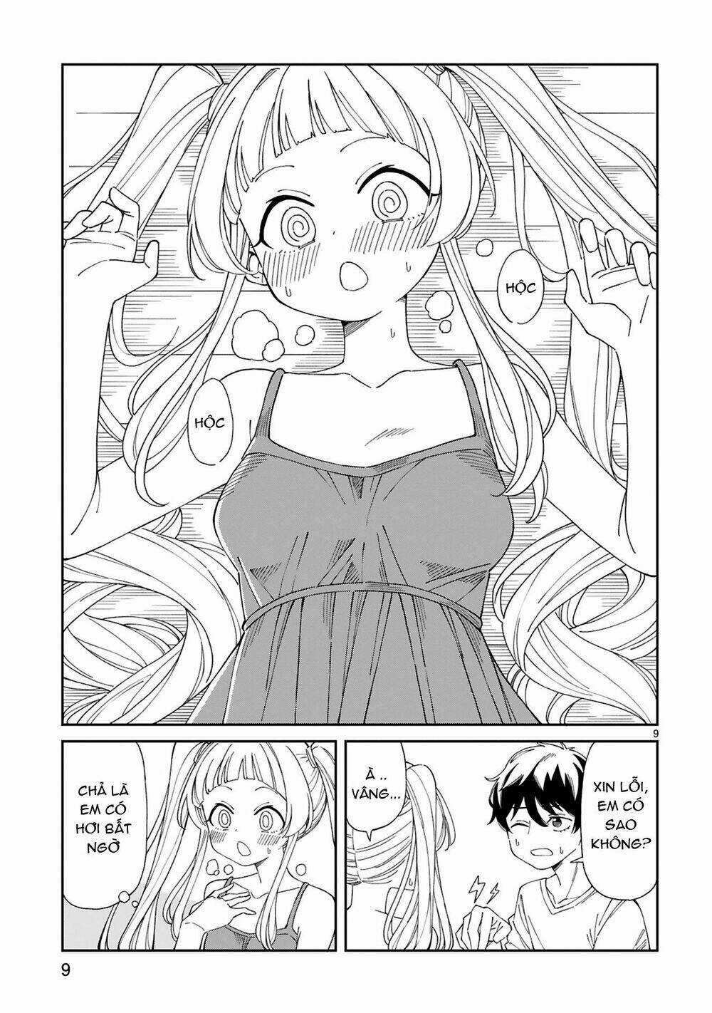 Arasaamama No Watashi De Ii No? Chapter 10 trang 9