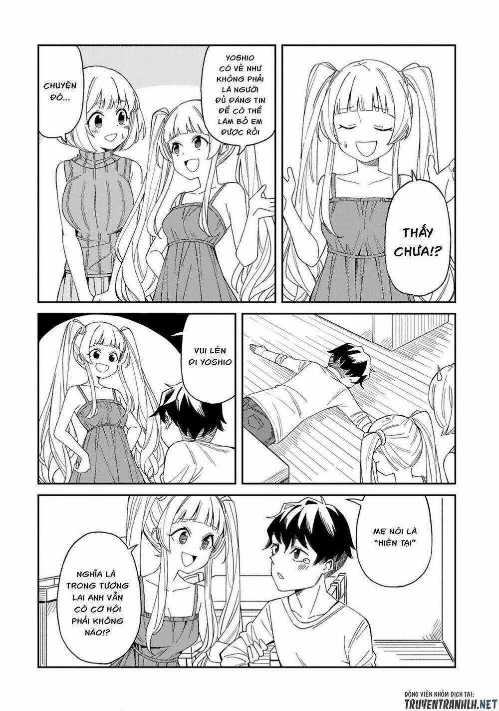 Arasaamama No Watashi De Ii No? Chapter 2 trang 10