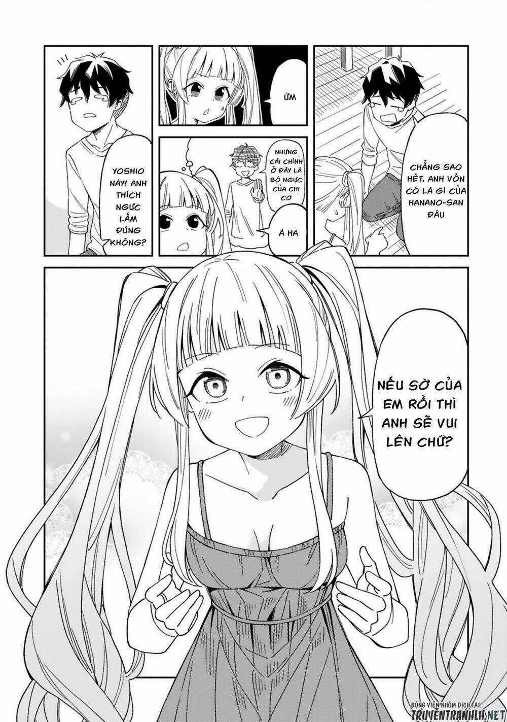 Arasaamama No Watashi De Ii No? Chapter 2 trang 11