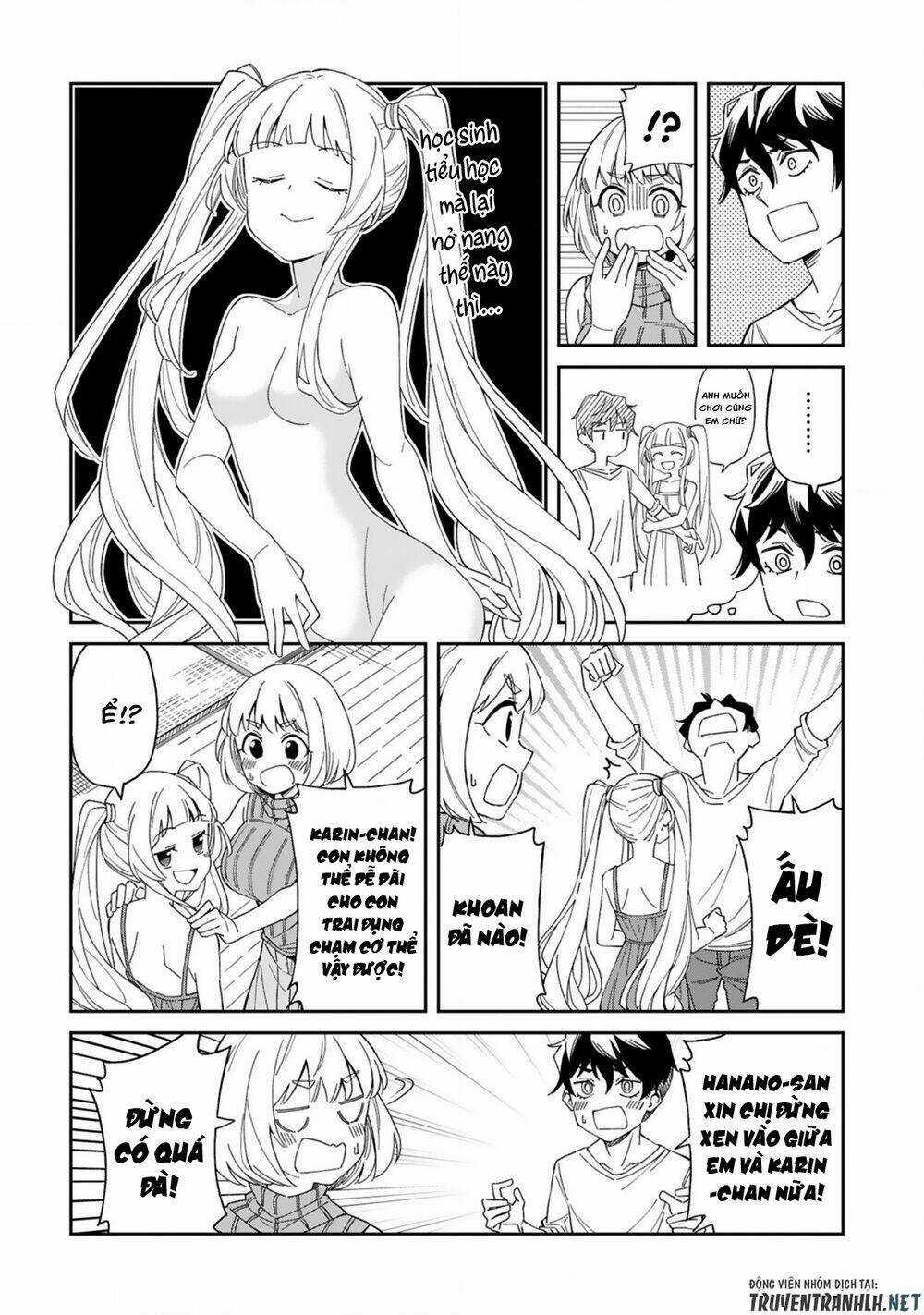 Arasaamama No Watashi De Ii No? Chapter 2 trang 12