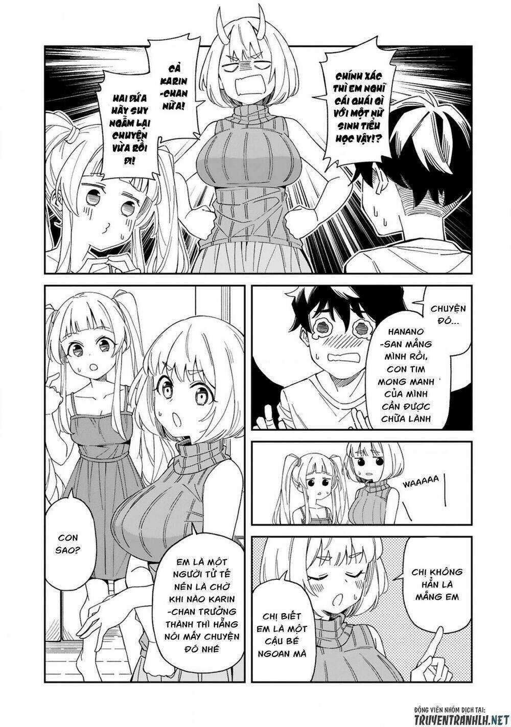 Arasaamama No Watashi De Ii No? Chapter 2 trang 13