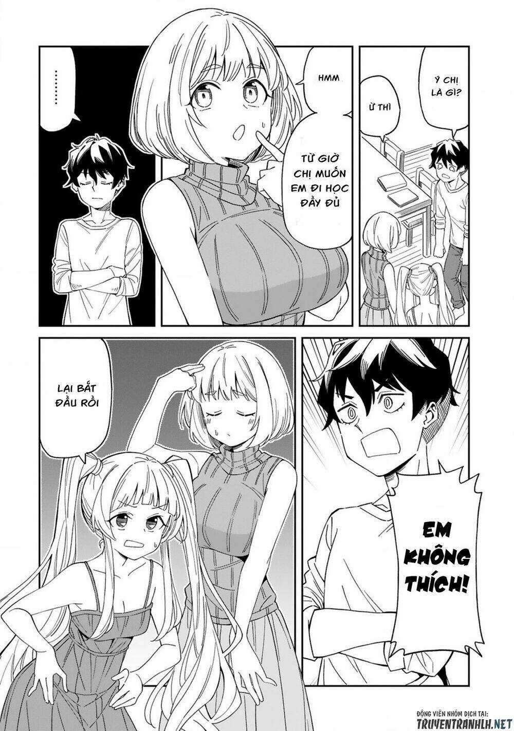 Arasaamama No Watashi De Ii No? Chapter 2 trang 14