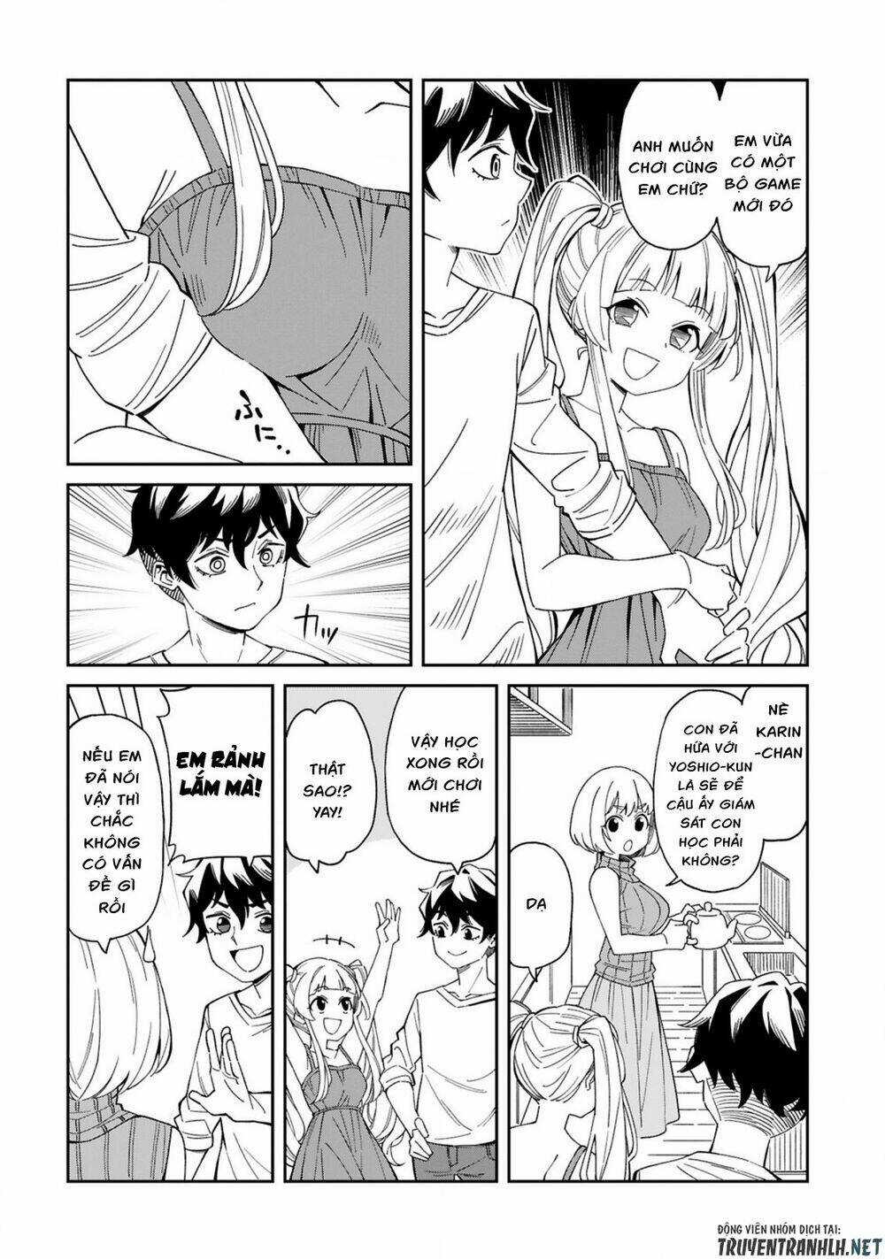 Arasaamama No Watashi De Ii No? Chapter 2 trang 2