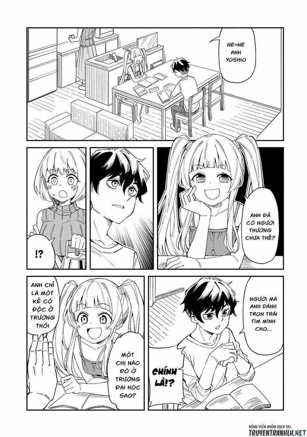 Arasaamama No Watashi De Ii No? Chapter 2 trang 3