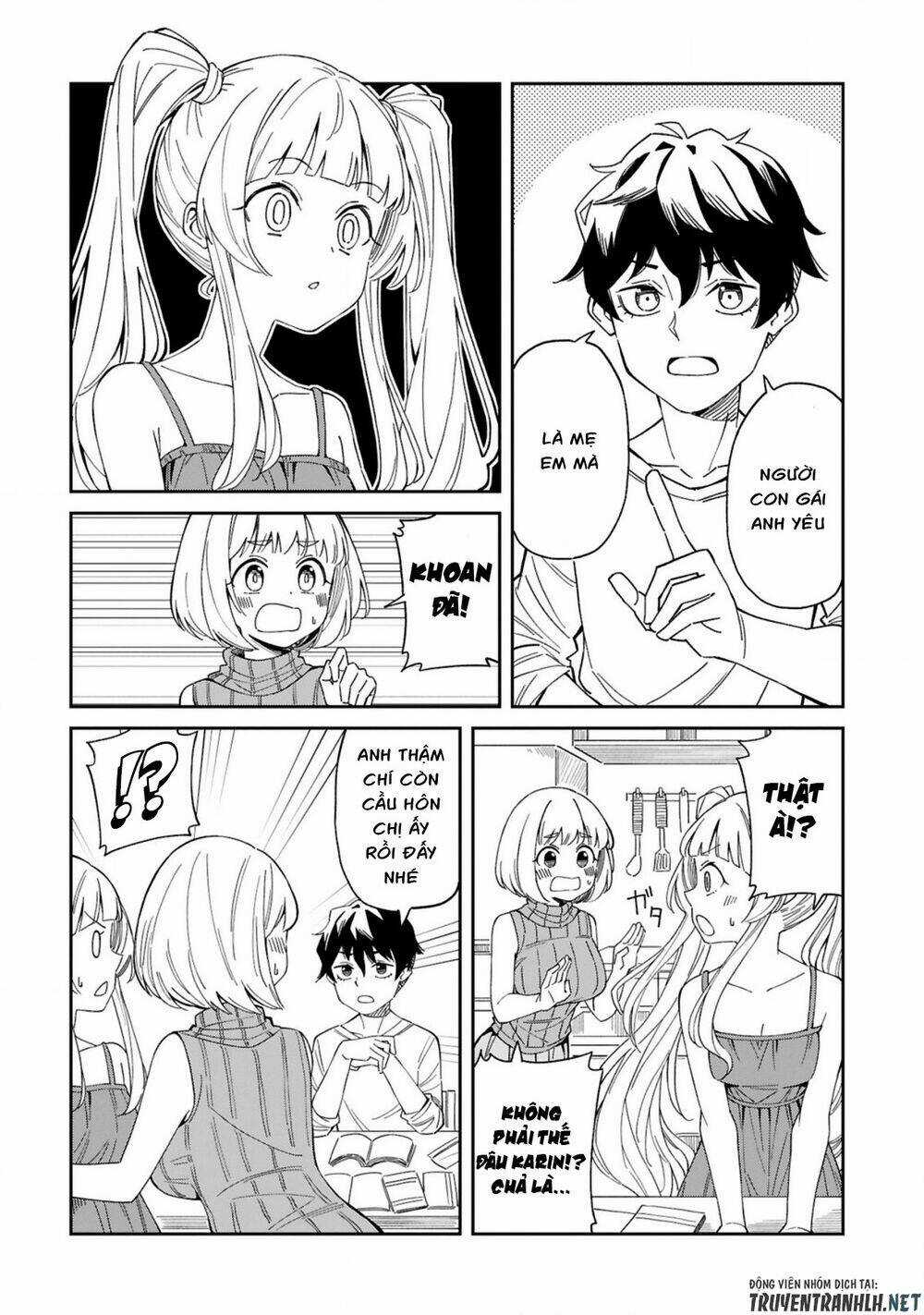 Arasaamama No Watashi De Ii No? Chapter 2 trang 4