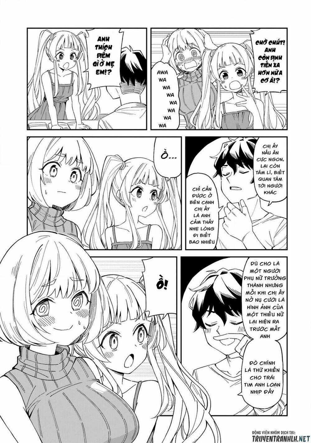 Arasaamama No Watashi De Ii No? Chapter 2 trang 5