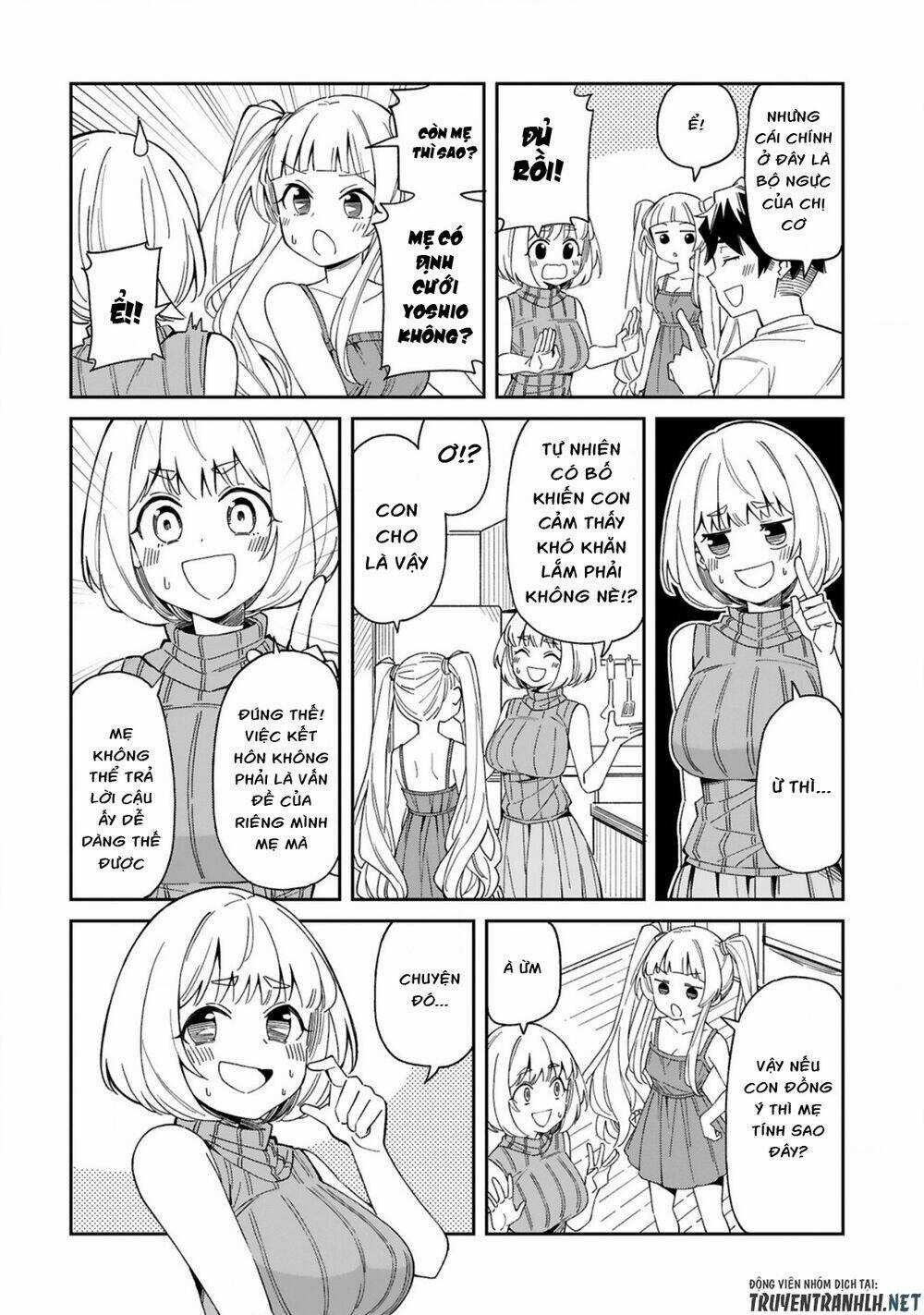 Arasaamama No Watashi De Ii No? Chapter 2 trang 6