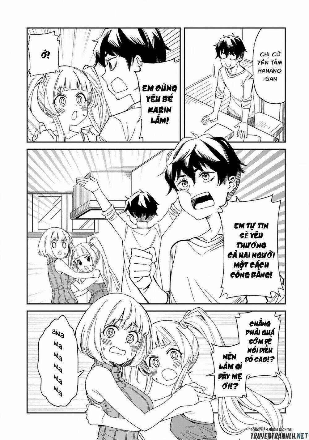 Arasaamama No Watashi De Ii No? Chapter 2 trang 7