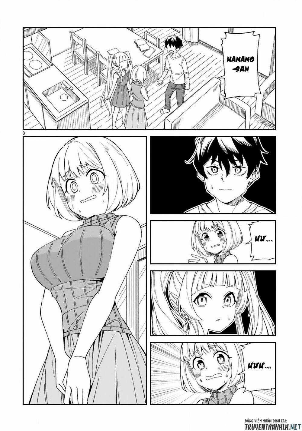 Arasaamama No Watashi De Ii No? Chapter 2 trang 8
