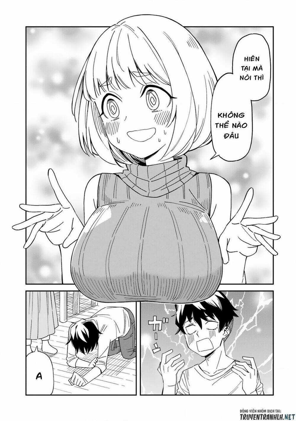 Arasaamama No Watashi De Ii No? Chapter 2 trang 9