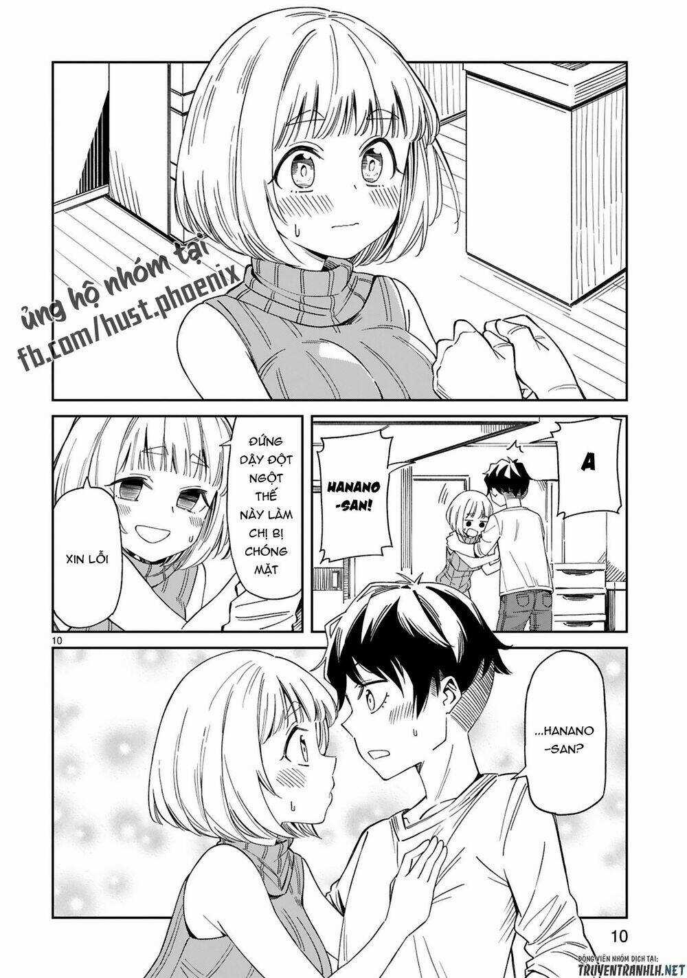 Arasaamama No Watashi De Ii No? Chapter 3 trang 10