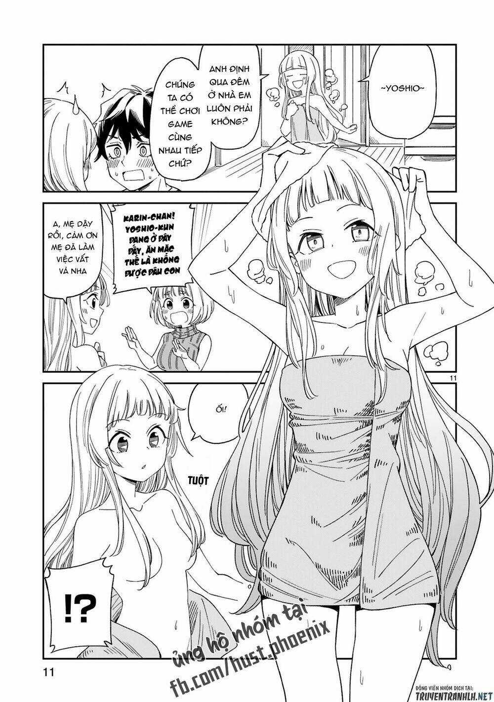 Arasaamama No Watashi De Ii No? Chapter 3 trang 11