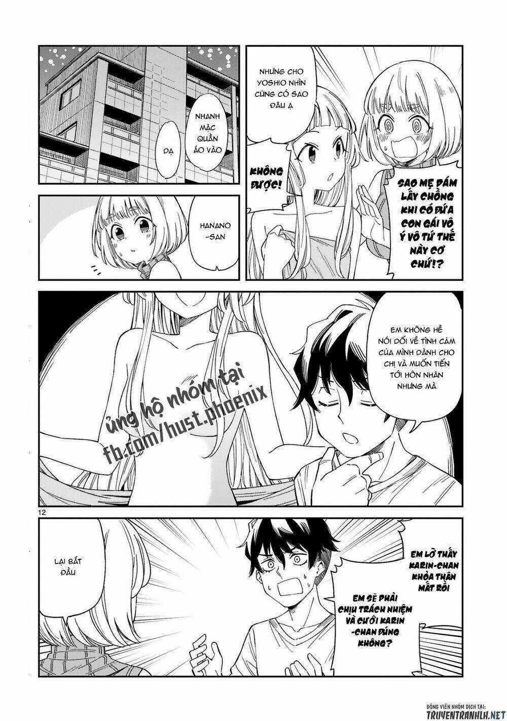 Arasaamama No Watashi De Ii No? Chapter 3 trang 12
