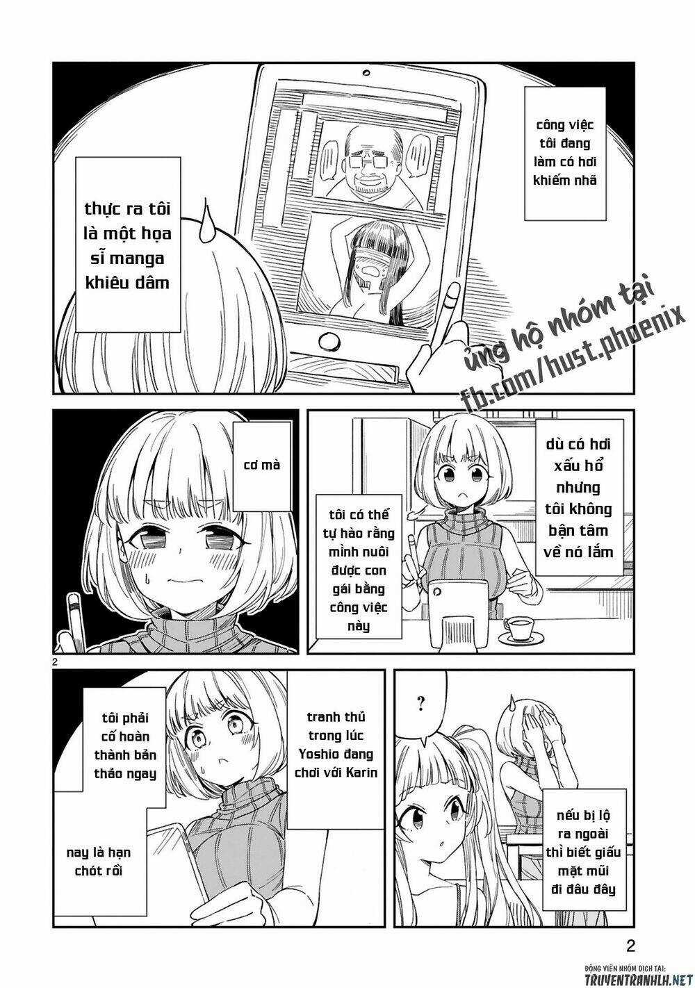 Arasaamama No Watashi De Ii No? Chapter 3 trang 2