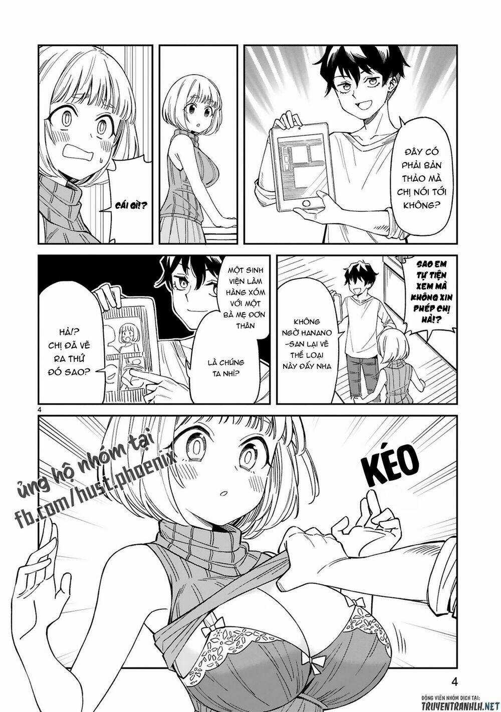 Arasaamama No Watashi De Ii No? Chapter 3 trang 4