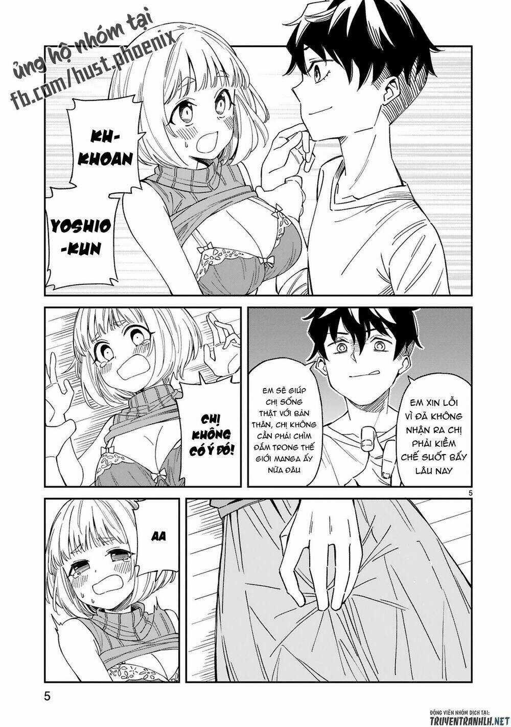 Arasaamama No Watashi De Ii No? Chapter 3 trang 5