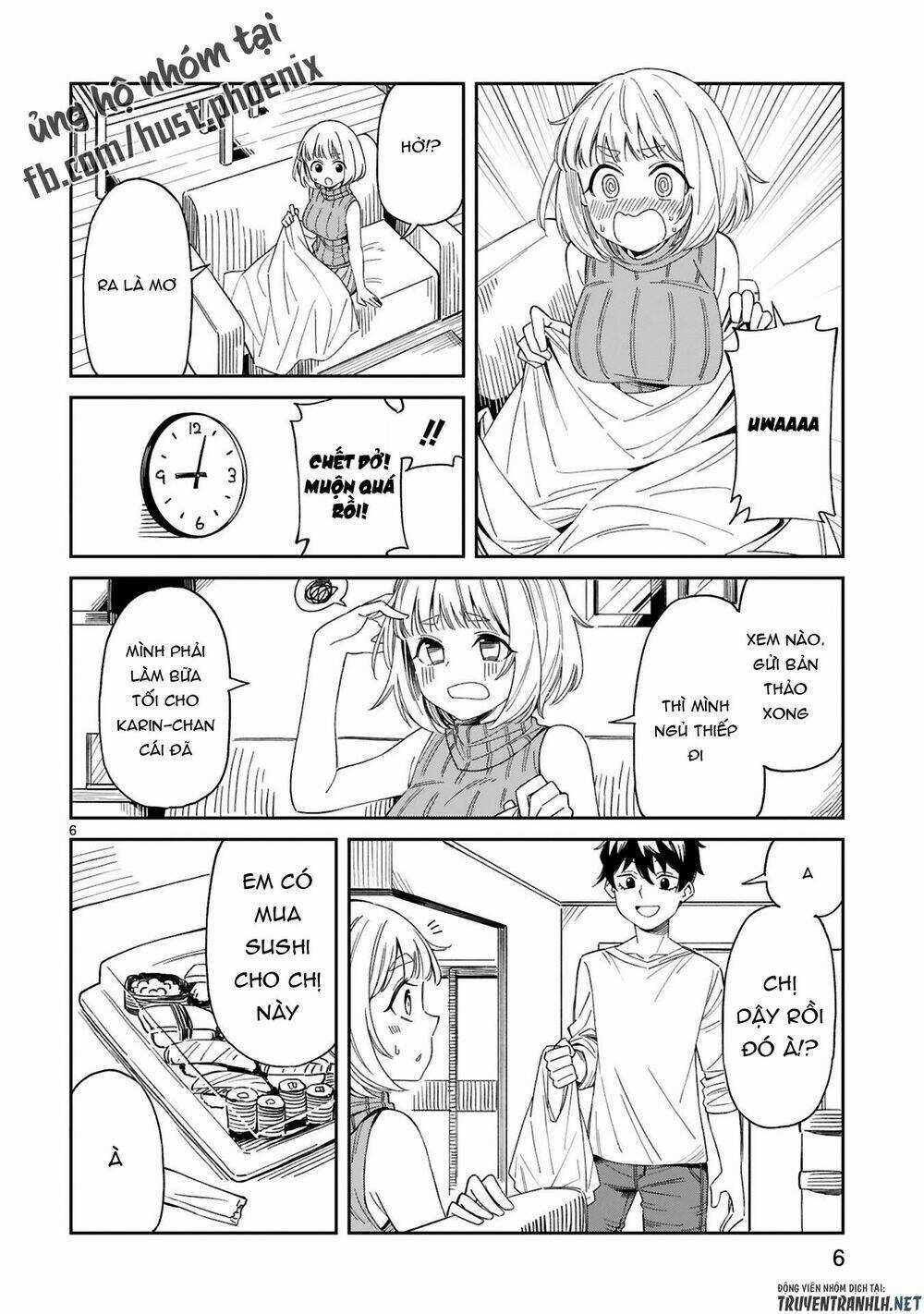 Arasaamama No Watashi De Ii No? Chapter 3 trang 6