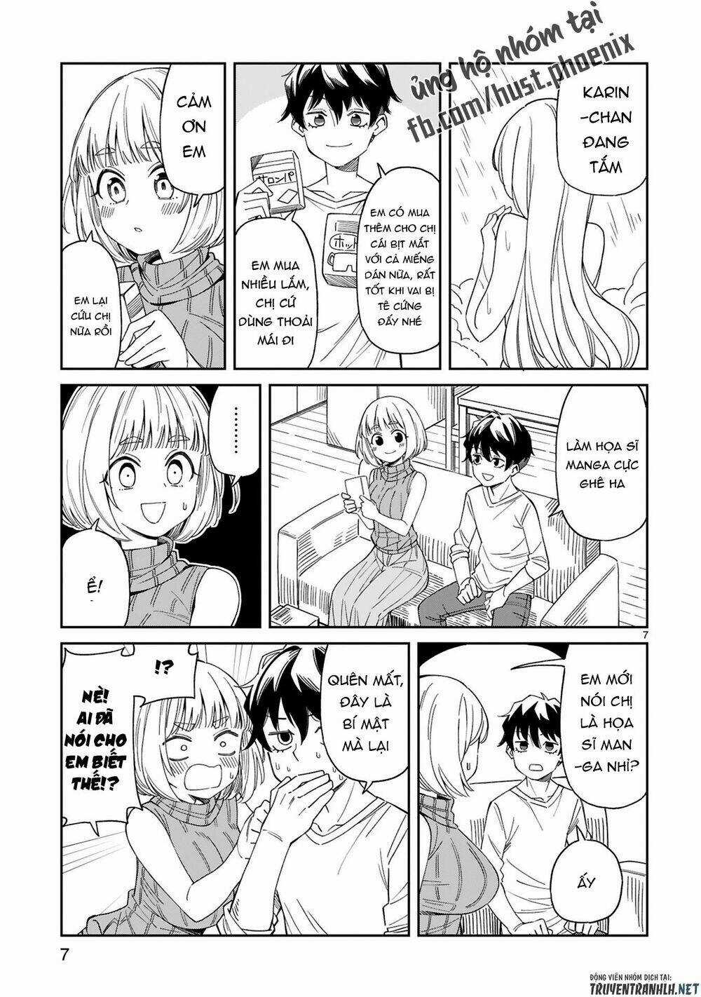 Arasaamama No Watashi De Ii No? Chapter 3 trang 7