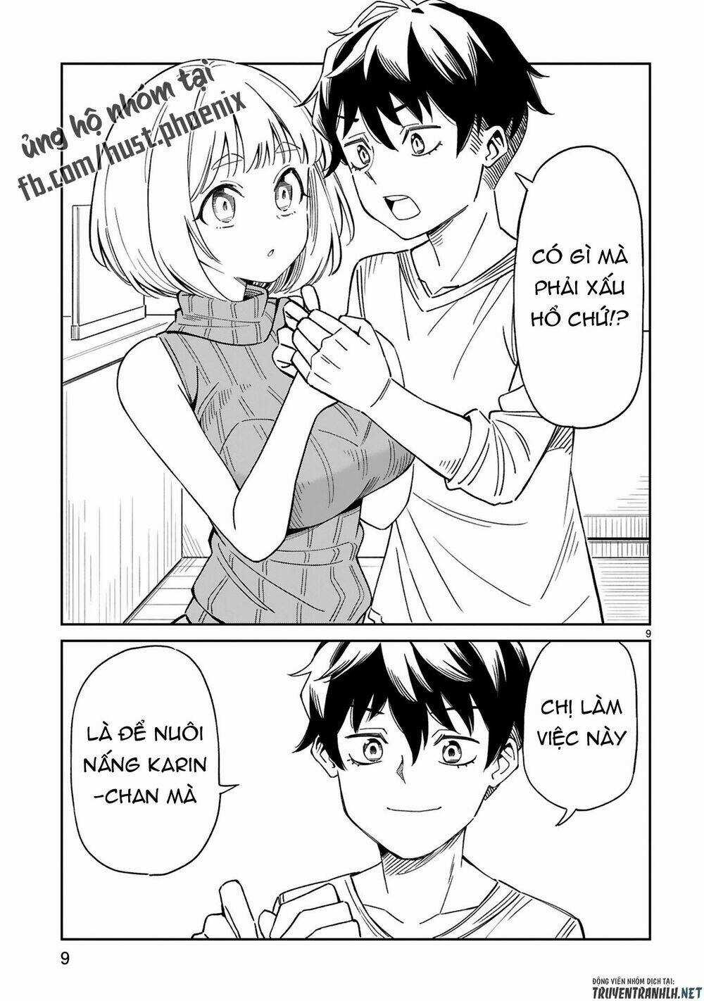 Arasaamama No Watashi De Ii No? Chapter 3 trang 9
