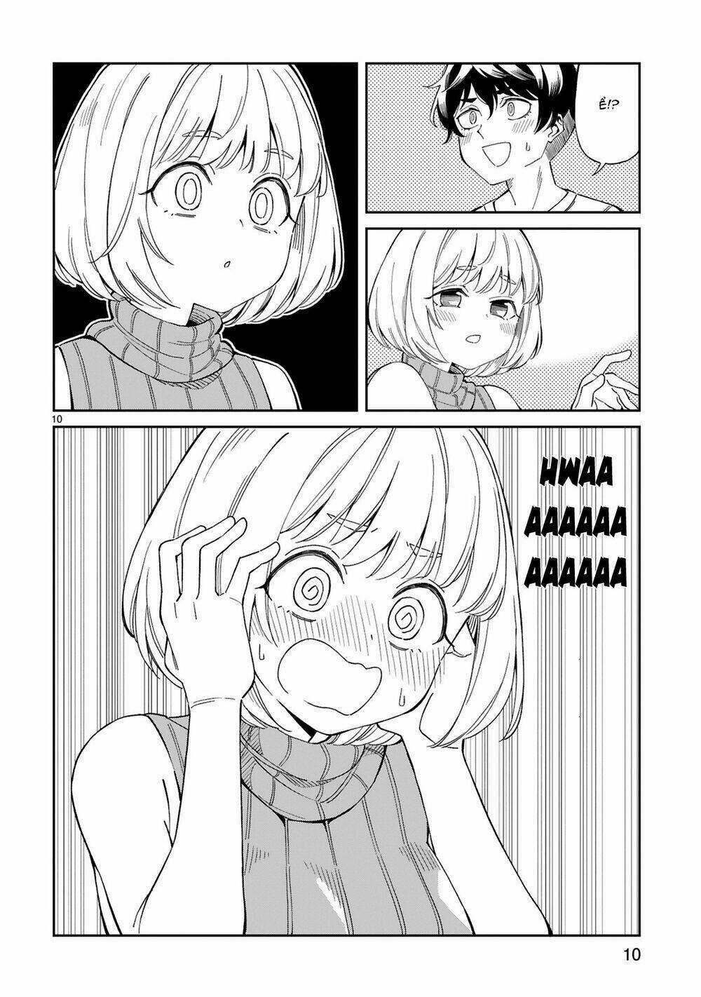 Arasaamama No Watashi De Ii No? Chapter 4 trang 10