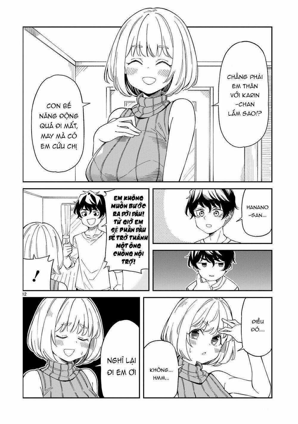 Arasaamama No Watashi De Ii No? Chapter 4 trang 12