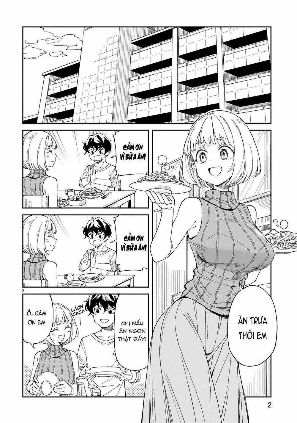 Arasaamama No Watashi De Ii No? Chapter 4 trang 2