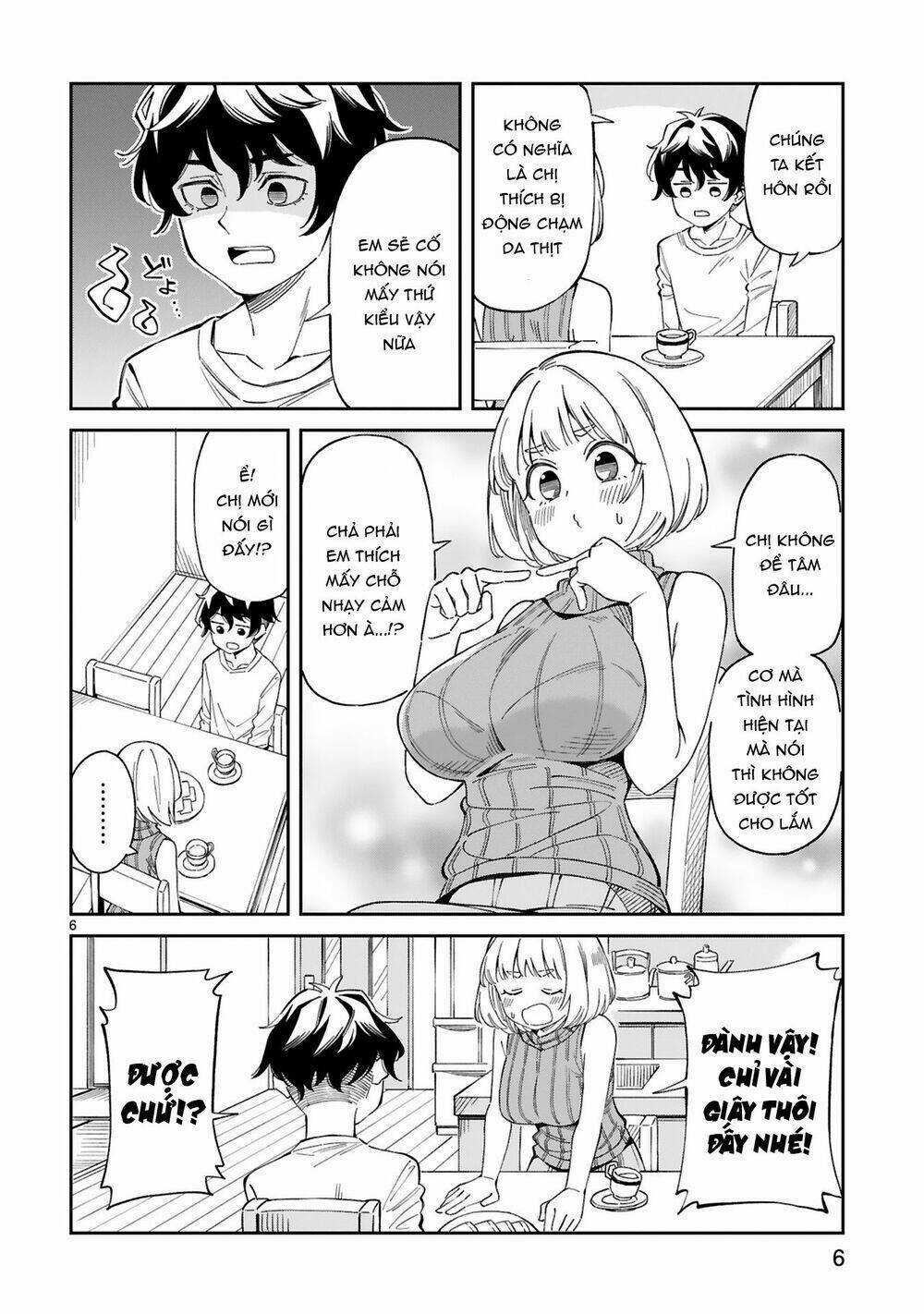 Arasaamama No Watashi De Ii No? Chapter 4 trang 6
