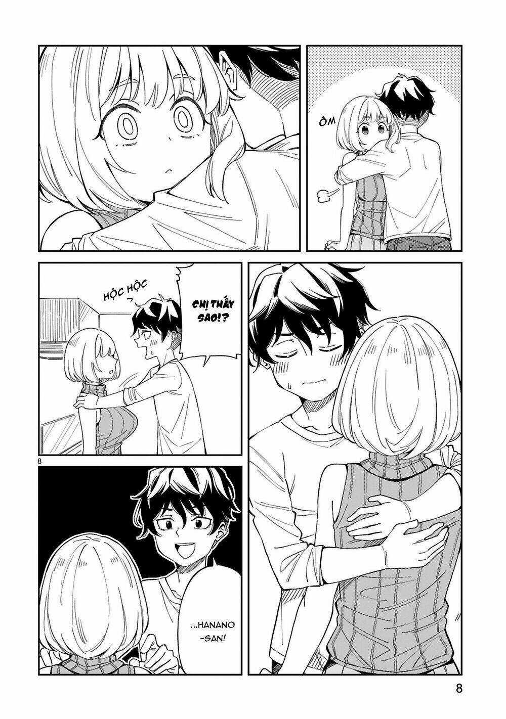 Arasaamama No Watashi De Ii No? Chapter 4 trang 8