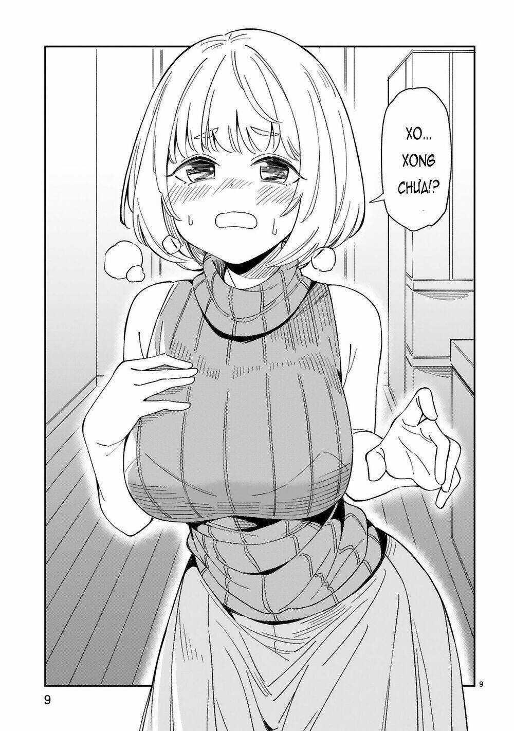 Arasaamama No Watashi De Ii No? Chapter 4 trang 9