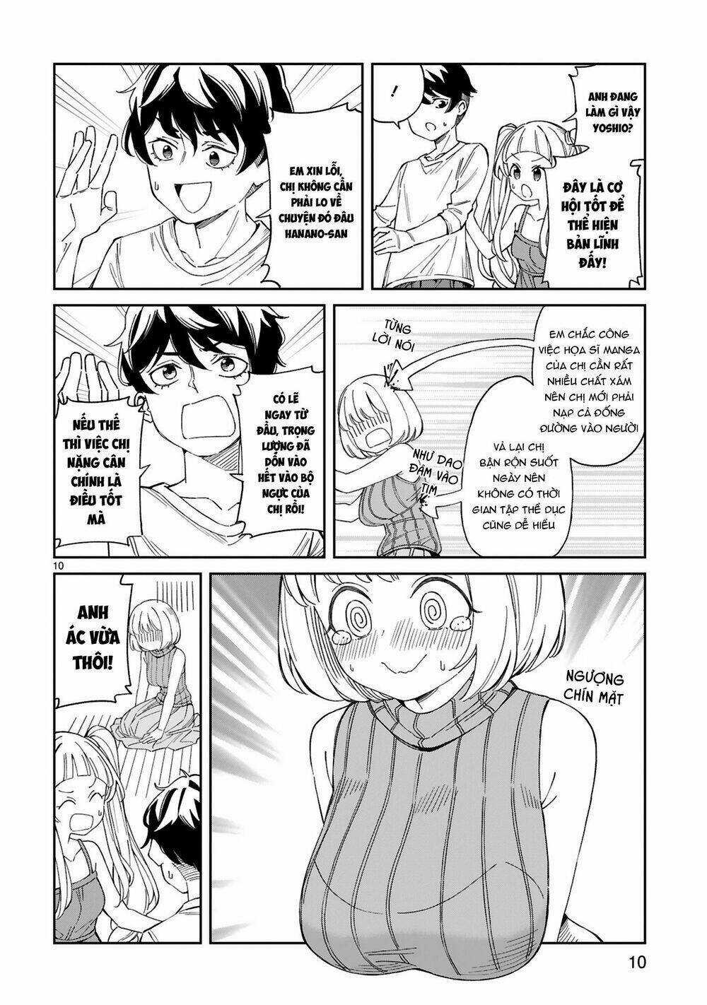 Arasaamama No Watashi De Ii No? Chapter 5 trang 10