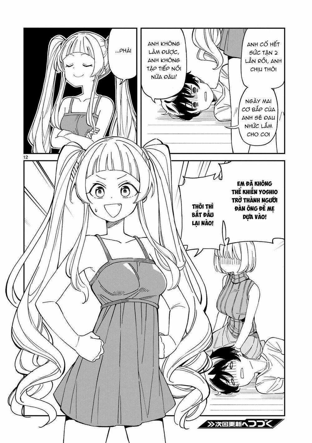 Arasaamama No Watashi De Ii No? Chapter 5 trang 12