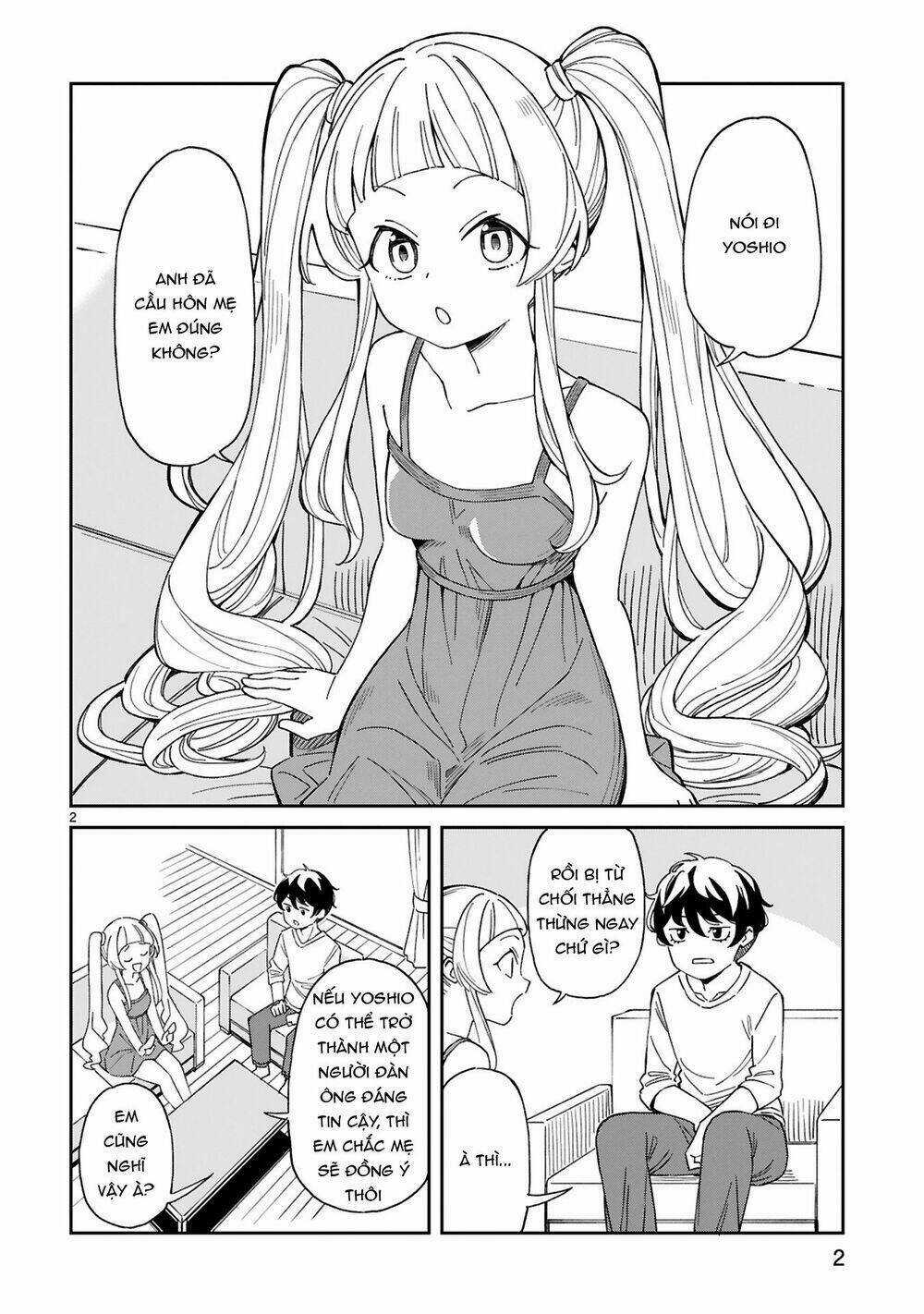Arasaamama No Watashi De Ii No? Chapter 5 trang 2