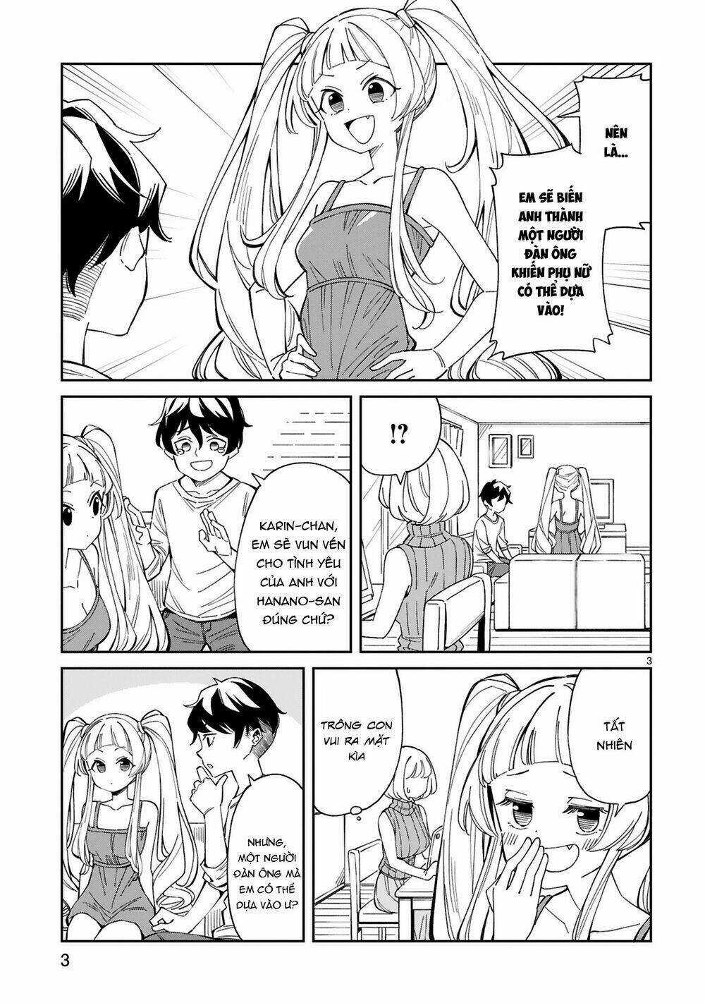 Arasaamama No Watashi De Ii No? Chapter 5 trang 3