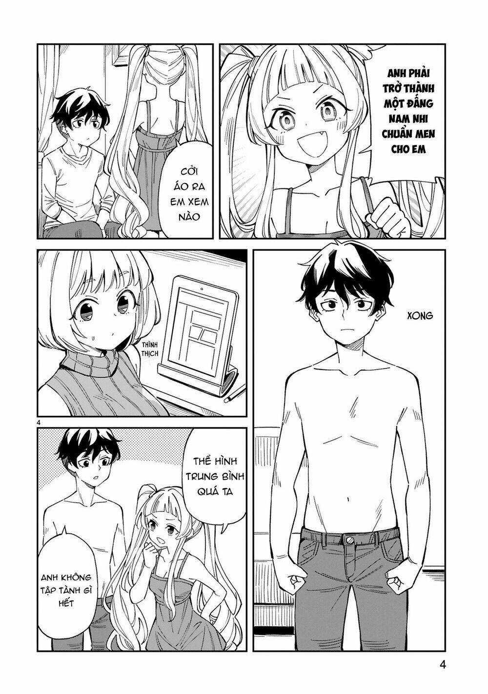 Arasaamama No Watashi De Ii No? Chapter 5 trang 4