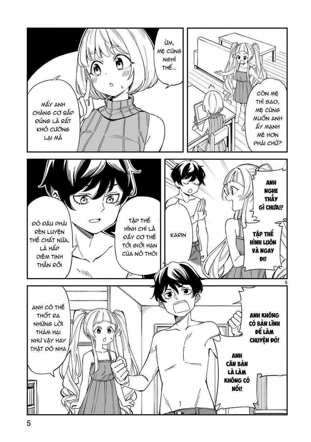 Arasaamama No Watashi De Ii No? Chapter 5 trang 5