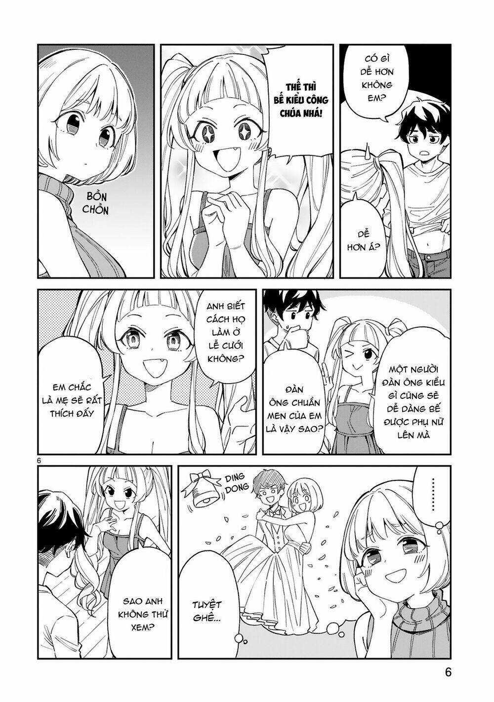 Arasaamama No Watashi De Ii No? Chapter 5 trang 6