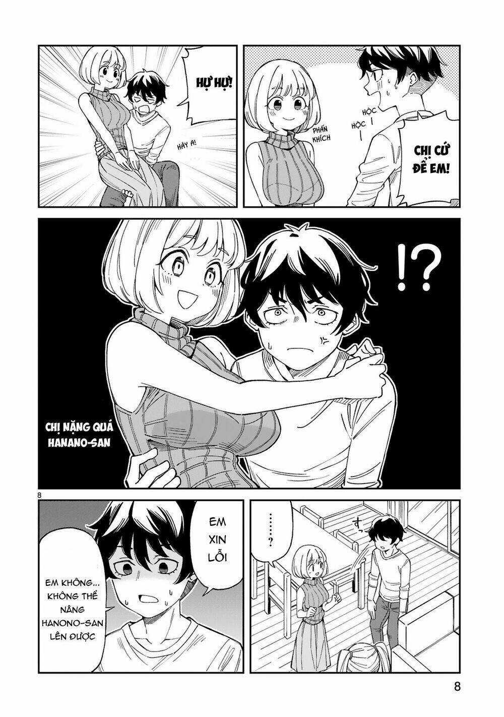 Arasaamama No Watashi De Ii No? Chapter 5 trang 8